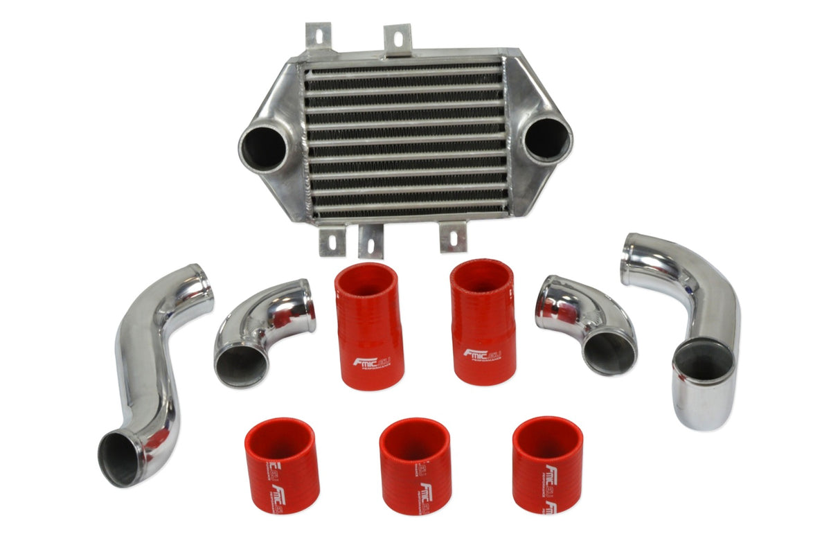 FMIC.EU Intercooler-kit – Toyota MR2 (Röd)