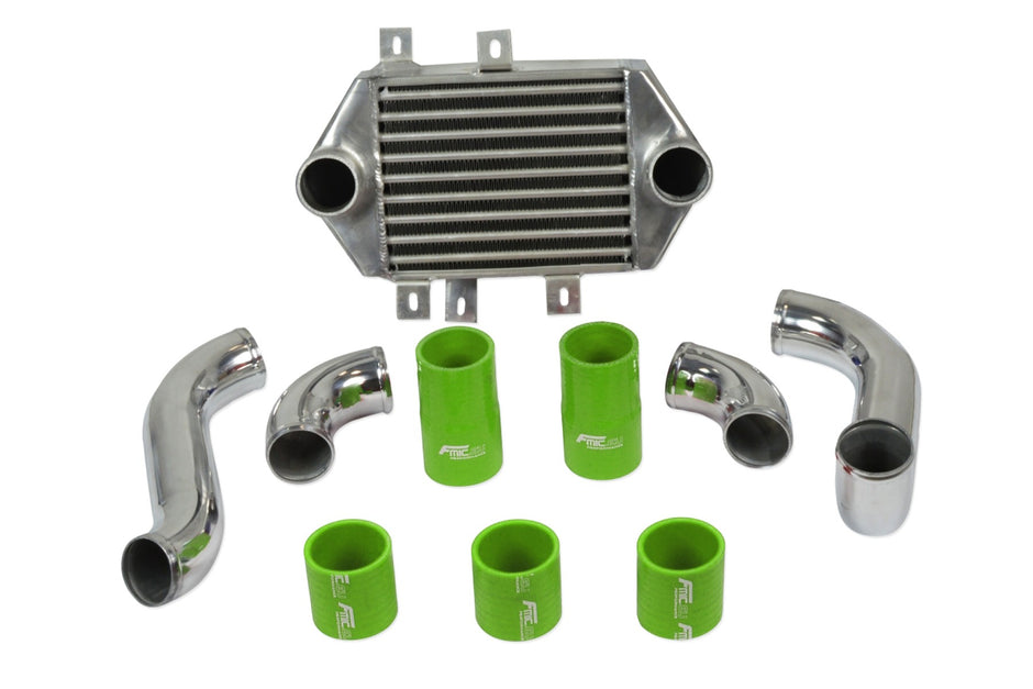 FMIC.EU Intercooler-kit Toyota MR2 (Grön)