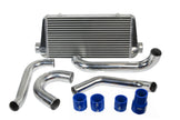 FMIC.EU Intercooler-kit Toyota Supra Mk4 (JZA80) Twin Turbo (Blå)