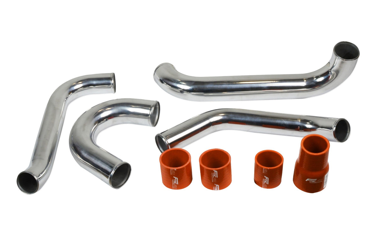 FMIC.EU Intercooler-kit – Toyota Supra Mk4 (JZA80) Twin Turbo (Orange)