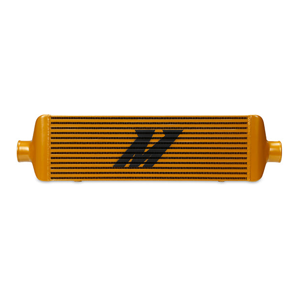Mishimoto Universell Intercooler J-Line 22" x 7,2" x 3,75" (Guld) – bild 2