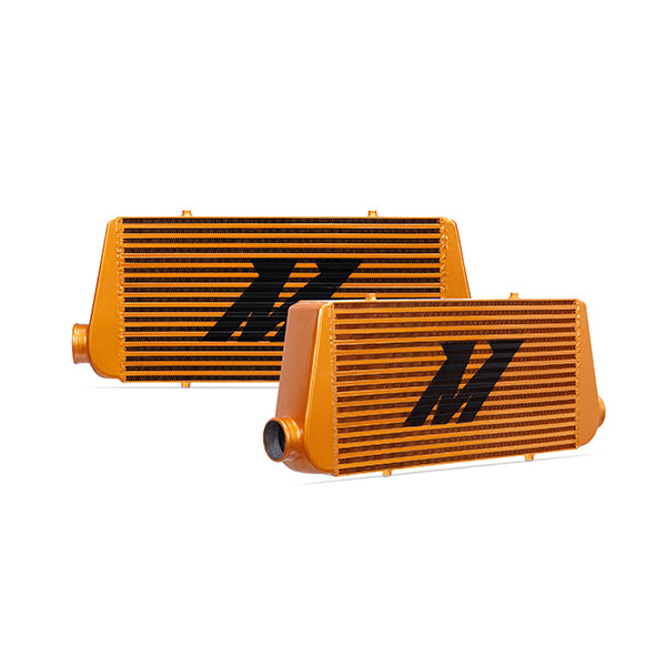 Mishimoto Universell Intercooler R-Line 24" x 12" x 4" (Guld)