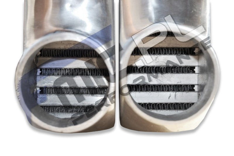JRspec Intercooler-kit VW Passat B5FL 1.9 TDI (Blå, utan MAP-uttag) – bild 3