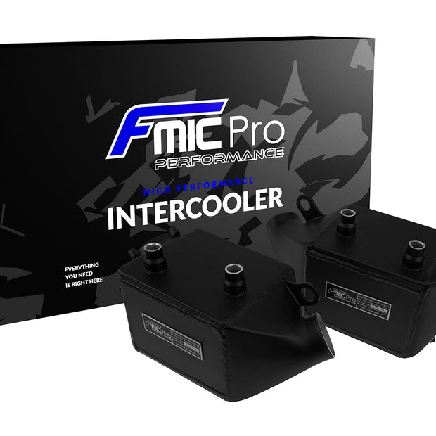FMIC.Pro Vattenkyld intercooler (laddluftkylare) Twin Charge – BMW M5 F10 / M6 F12 / F13 (2012–2016)