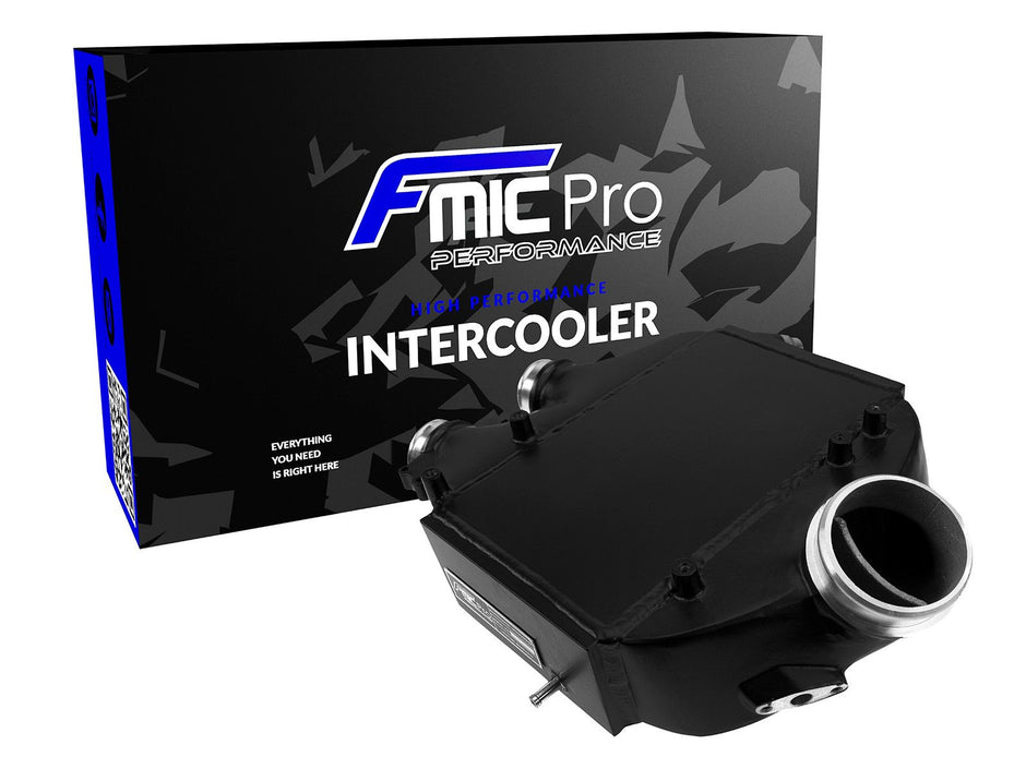 FMIC.Pro Vattenkyld intercooler (laddluftkylare) med anslutningssats BMW M3 F80 / M4 F82 / F83 (2015–2017)