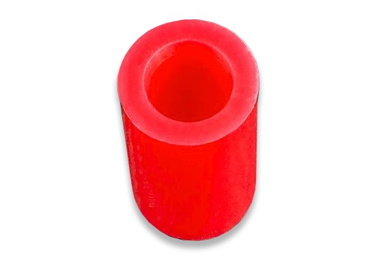 FMIC Silikonkapsyl / blindhuv 12 mm – Röd
