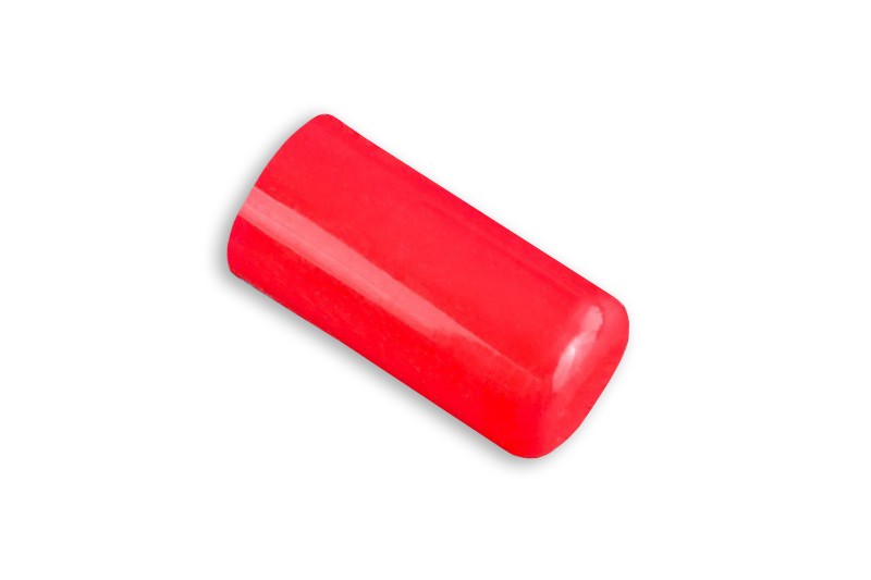 FMIC Silikonkapsyl / blindhuv 12 mm – Röd
