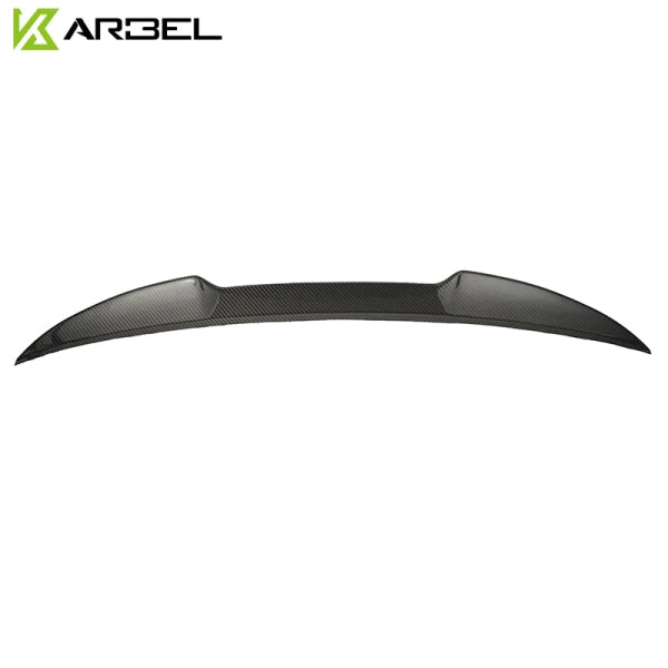 Karbel ducktail-spoiler i pre-preg carbon för Audi A3 / S3 / RS3 8V Sedan – variant 2