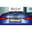Karbel ducktail-spoiler i pre-preg carbon för Audi A3 / S3 / RS3 8V Sedan variant 2 – bild 4