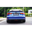 Karbel ducktail-spoiler i pre-preg carbon för Audi A3 / S3 / RS3 8V Sedan variant 2 – bild 5