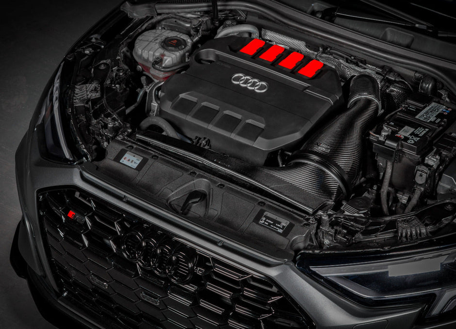 Eventuri kolfiberinsug Audi S3 8Y – bild 2
