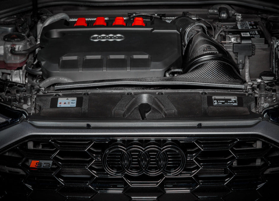 Eventuri kolfiberinsug Audi S3 8Y – bild 3