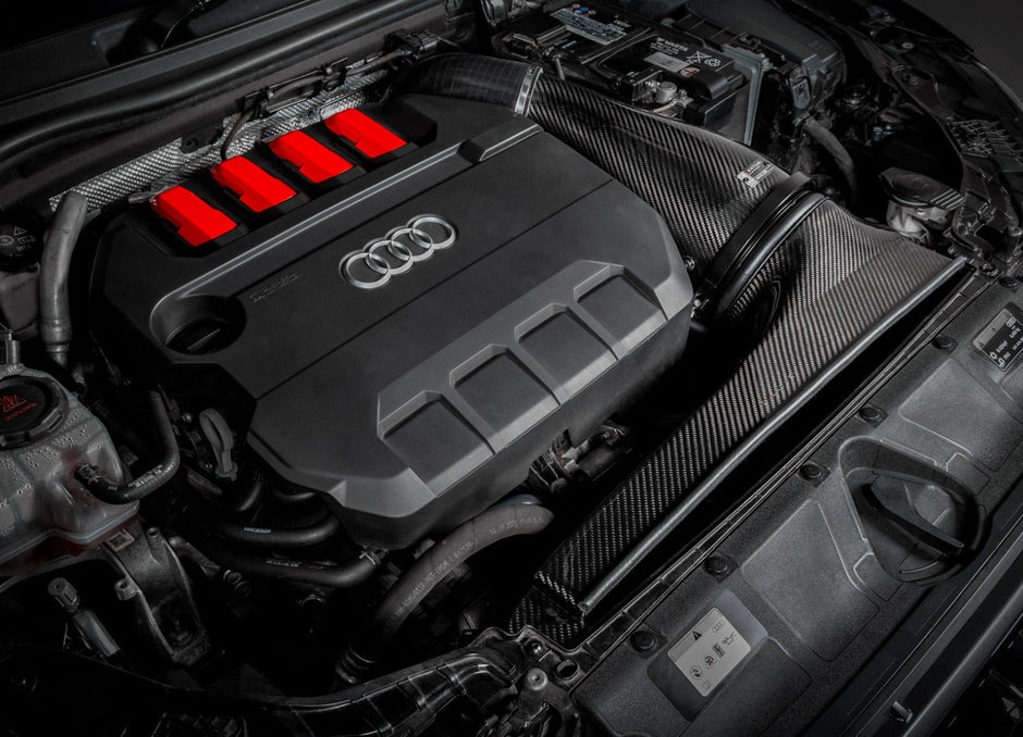 Eventuri kolfiberinsug Audi S3 8Y – bild 4