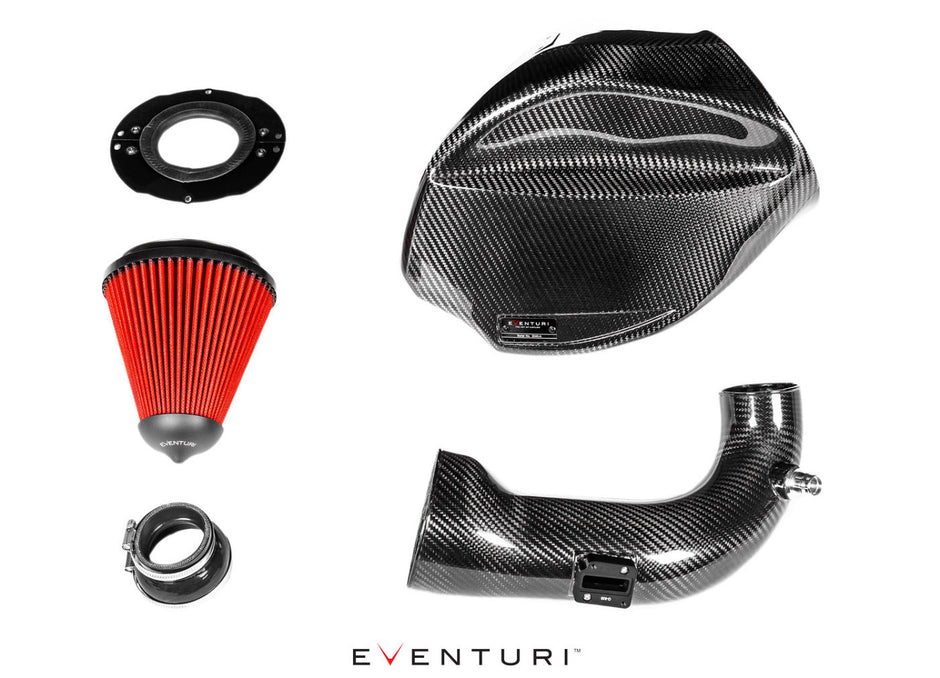 Eventuri kolfiberinsug BMW G20 340i B58 V1, t.o.m. 11/2018, MAF