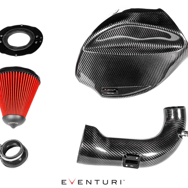 Eventuri kolfiberinsug BMW G20 340i B58 – V1, t.o.m. 11/2018, MAF