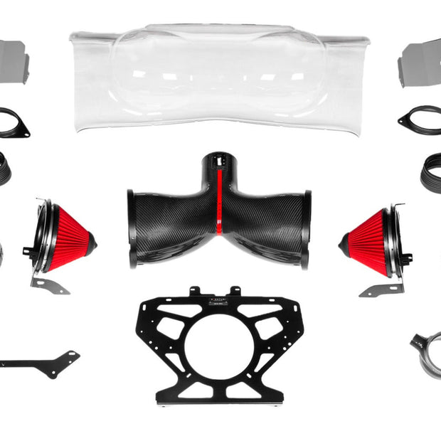 Eventuri kolfiberinsug Chevrolet Corvette C8 Stingray – ej HTC