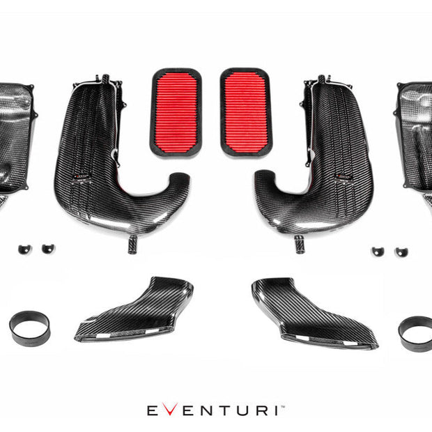 Eventuri kolfiberinsug Mercedes-AMG C63 S W205 – V8 biturbo