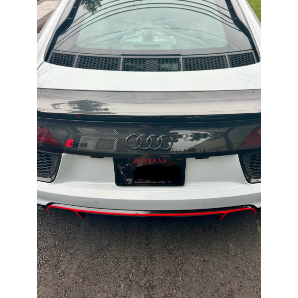 Baklucka i pre-preg carbon för Audi R8 Gen 2 2016–2023