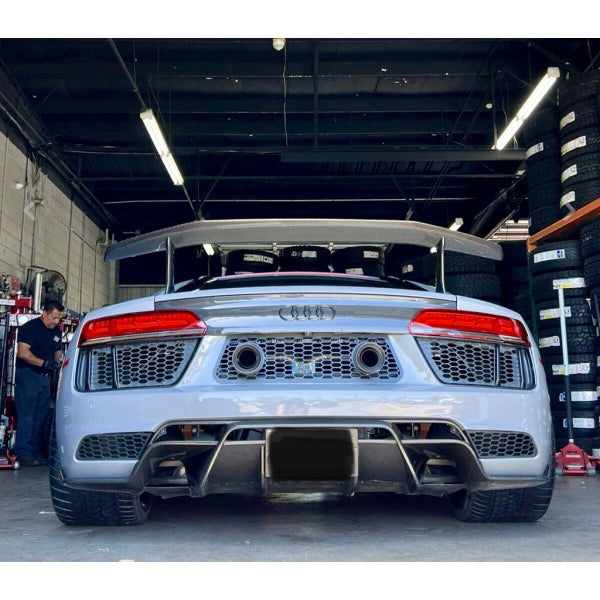 Baklucka i pre-preg carbon för Audi R8 Gen 2 2016–2023
