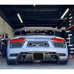Baklucka i pre-preg carbon för Audi R8 Gen 2 2016–2023