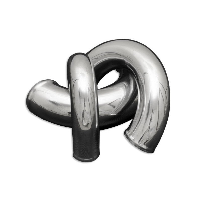 FMIC aluminiumböj 180° 48 mm, 30 cm