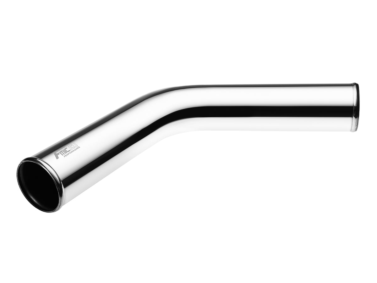 FMIC aluminiumböj 45° 41 mm, 60 cm