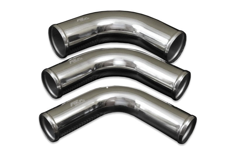 FMIC aluminiumböj 75° 54 mm, 30 cm