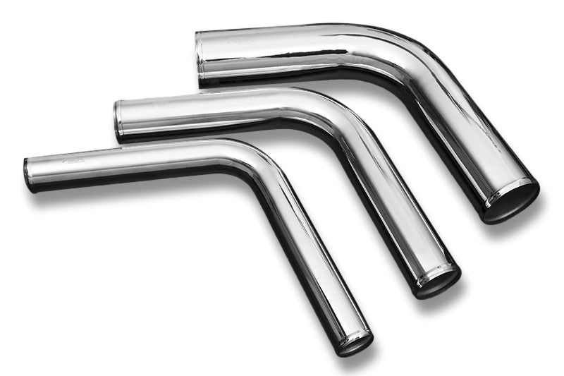 FMIC aluminiumböj 75° 54 mm, 60 cm