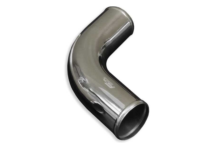 FMIC aluminiumböj 75° 76 mm, 30 cm – bild 5