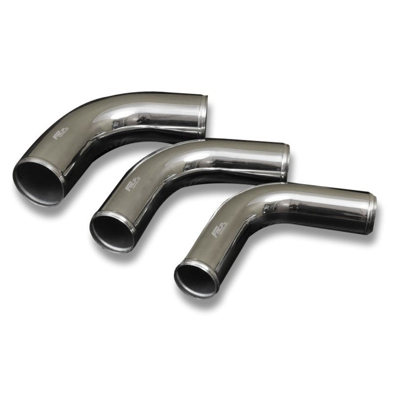 FMIC aluminiumböj 75° 95 mm, 30 cm
