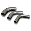 FMIC aluminiumböj 75° 95 mm, 30 cm
