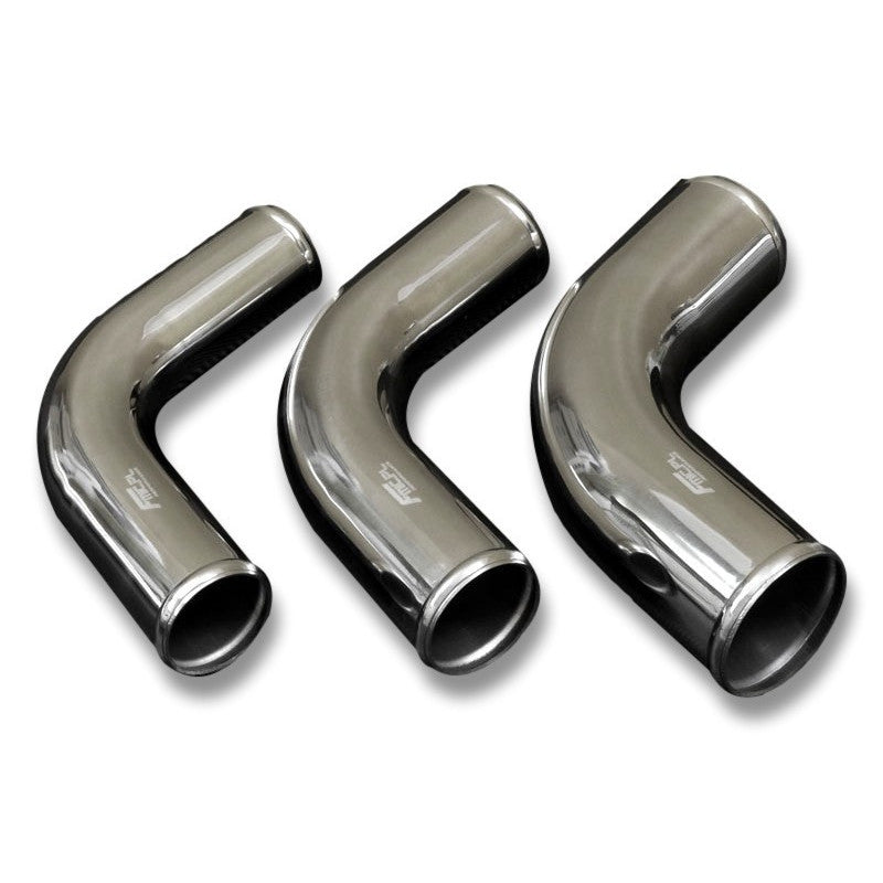 FMIC aluminiumböj 75° 95 mm, 30 cm – bild 2