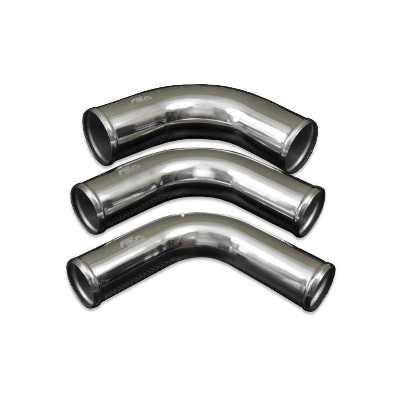 FMIC aluminiumböj 75° 95 mm, 30 cm