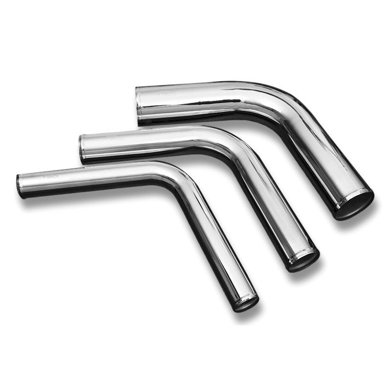 FMIC aluminiumböj 75° 95 mm, 60 cm