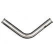 FMIC aluminiumböj 75° 95 mm, 60 cm – bild 2