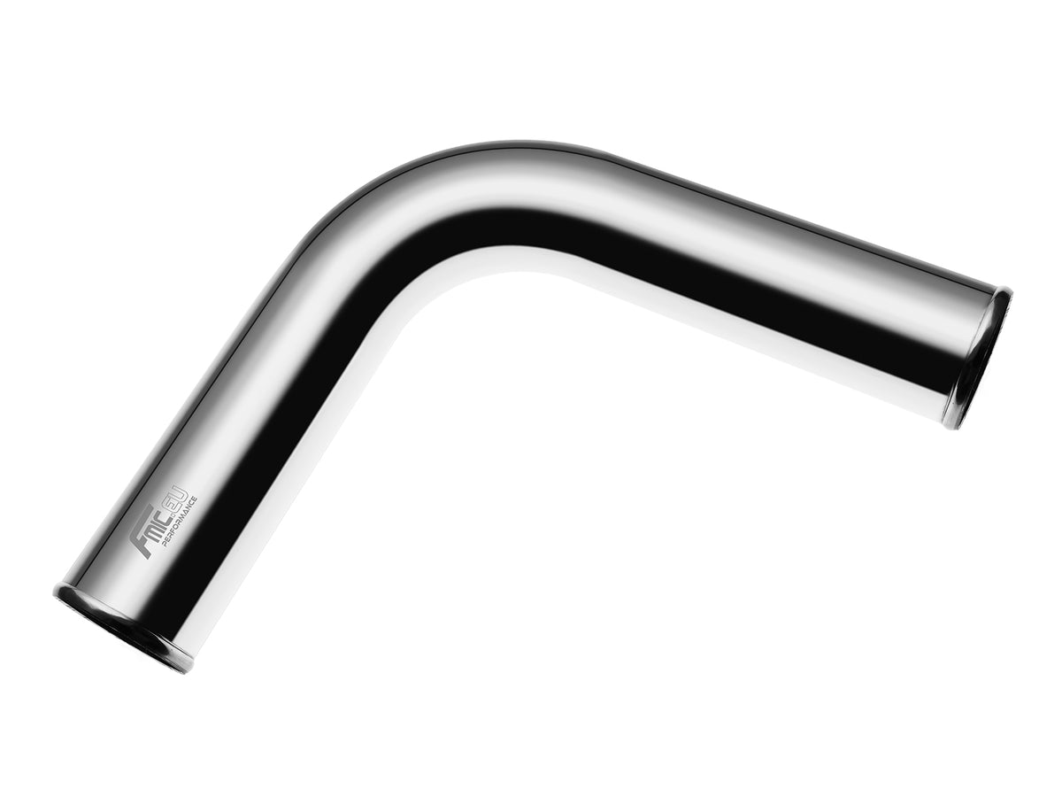 FMIC aluminiumböj 90° 35 mm, 30 cm