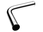 FMIC aluminiumböj 90° 76 mm, 60 cm