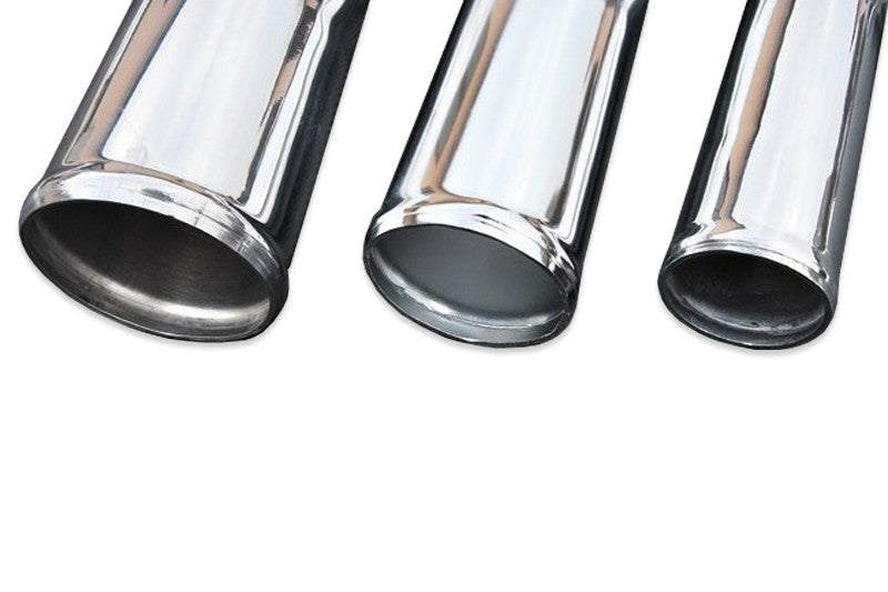 FMIC aluminiumböj 90° 76 mm, 60 cm