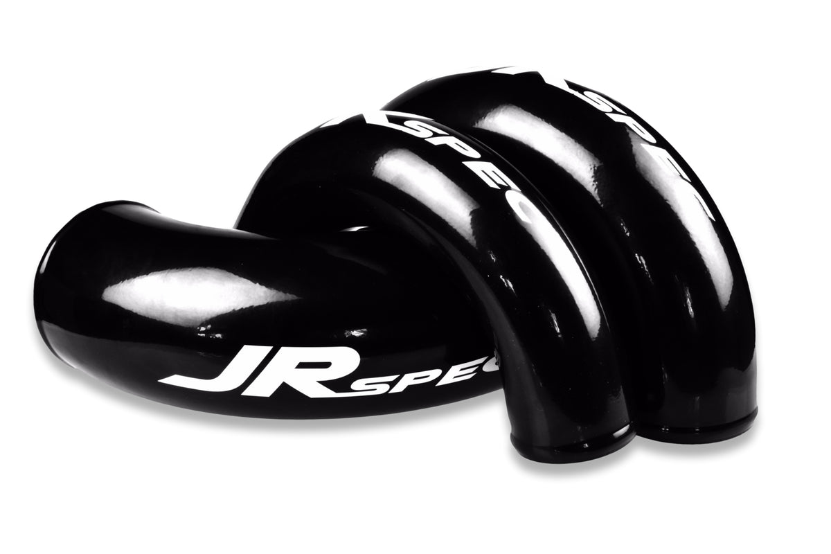 JRspec aluminiumböj 135° 38 mm, 30 cm