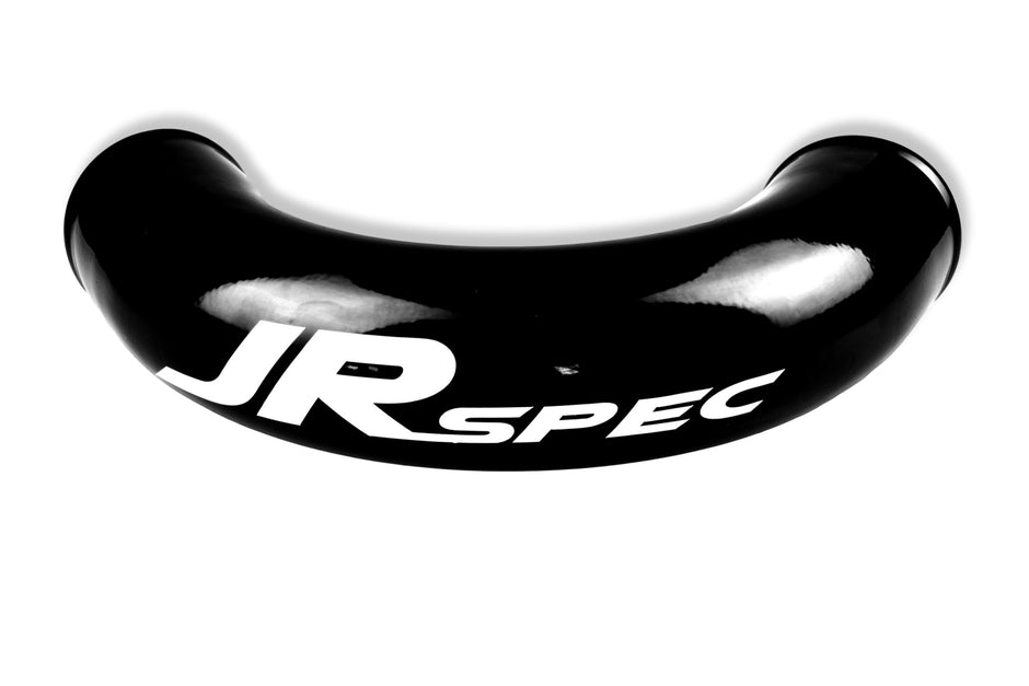 JRspec aluminiumböj 135° 89 mm, 30 cm