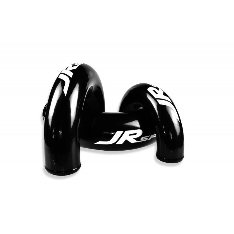 JRspec aluminiumböj 180° 28 mm, 30 cm