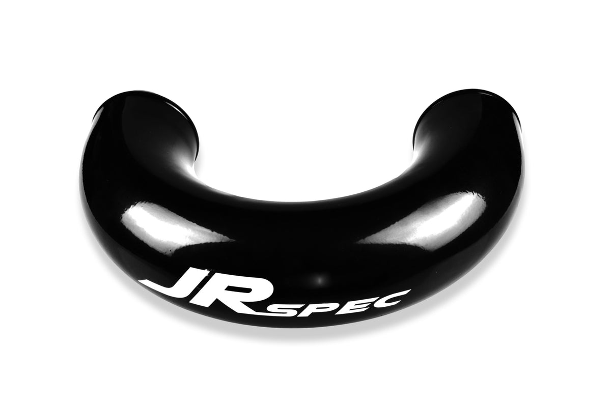 JRspec aluminiumböj 180° 57 mm, 30 cm