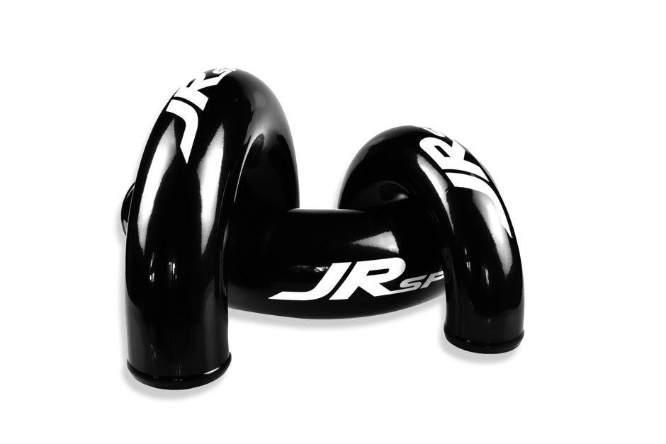 JRspec aluminiumböj 180° 57 mm, 30 cm – bild 3