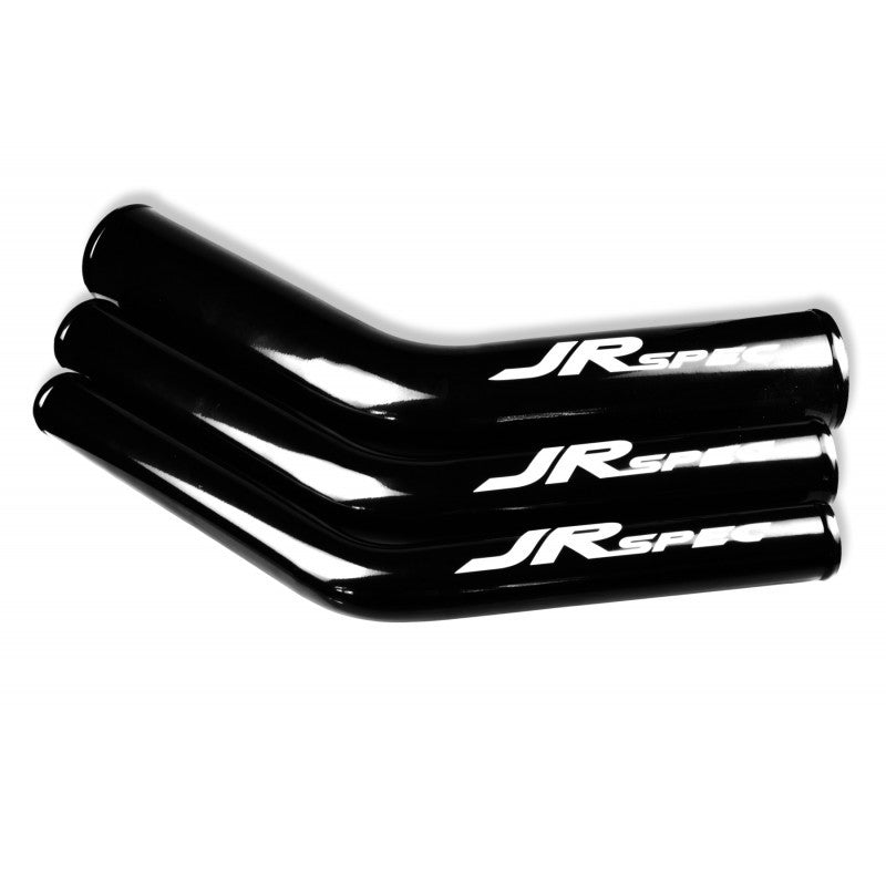 JRspec aluminiumböj 45° 30 mm, 60 cm
