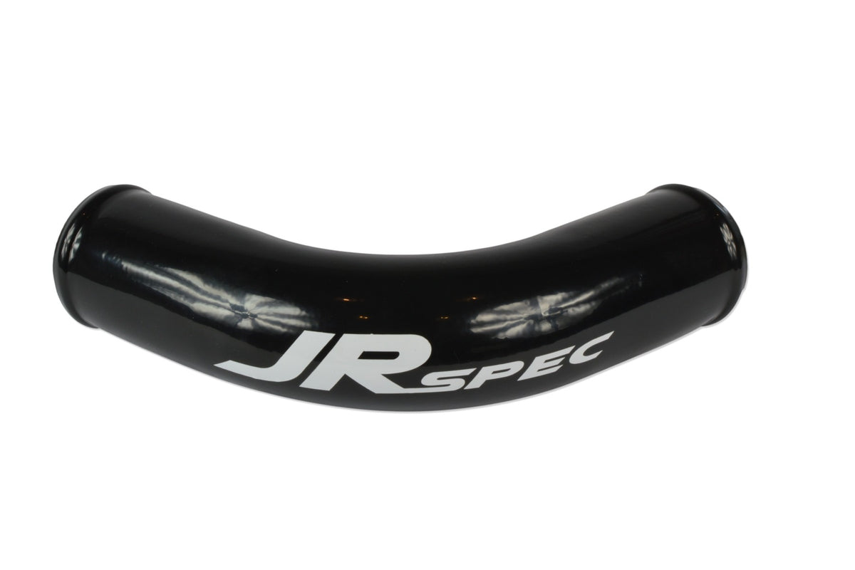 JRspec aluminiumböj 75° 25 mm, 30 cm