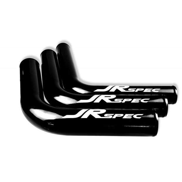 JRspec aluminiumböj 75° 30 mm, 60 cm