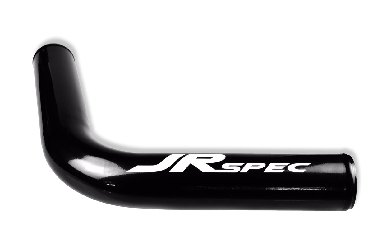 JRspec aluminiumböj 75° 63 mm, 60 cm