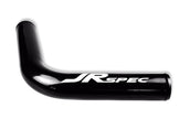 JRspec aluminiumböj 75° 63 mm, 60 cm