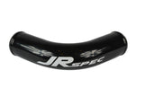 JRspec aluminiumböj 75° 89 mm, 30 cm