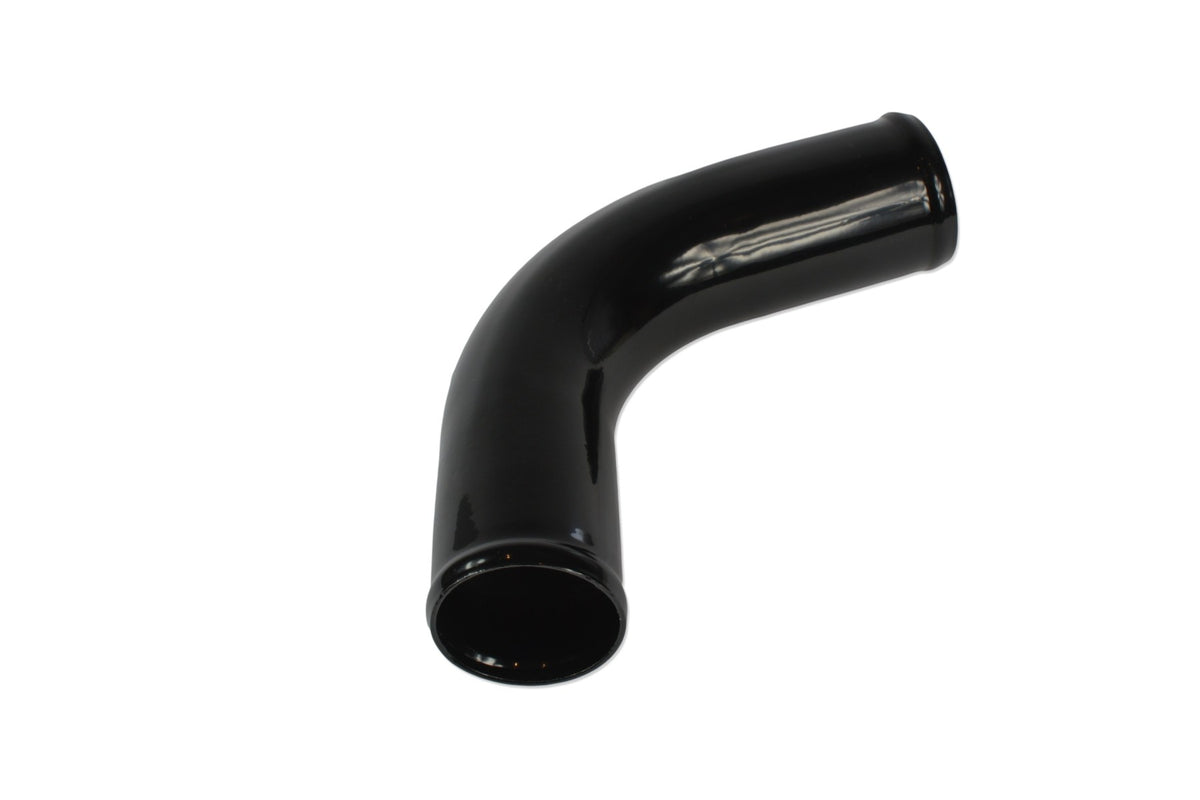 JRspec aluminiumböj 75° 89 mm, 30 cm
